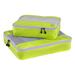 Uncharted Ultra-Lite Packing Cube 2 Piece Set, Neon Yellow- XSDP -UF53 - It's time to relax and start enjoying your trip by packing with ease with this Uncharted Ultra-Lite Packing Cube 2 Piece S