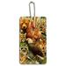 Bear Eagle Cougar Wolf Racoon Deer Animals Wood Luggage Card Suitcase Carry-On ID Tag