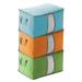 Foldable Storage Bag Organizer Clothing Blanket Quilt Closet Cabin Sweater Organizer Storage Box Pouches Organizer Container GREEN Vertical