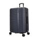 InUSA Hardside 28 Inch Large Lightweight Luggage with Ergonomic Handles and TSA Lock, Ally Collection Travel Suitcase with Spinner Wheels, Blue