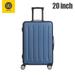 90FUN Luggage Suitcase Aluminum Framed 20-24inch Travel Suitcase Lightweight Durable Hardshell 4-Wheel Spinner Upright Luggage PC Spinner Wheel Carry On Luggage