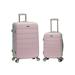 Rockland Melbourne 2 Piece Hardside Spinner Luggage Set