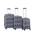 American Flyer Tribal 3-Piece Hardside Spinner Luggage Set