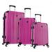 Travelers Club 3 pc. Expandable hard-side luggage set