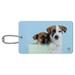 Jack Russell Terrier Puppies Dogs Gift Box Luggage Card Suitcase Carry-On ID Tag