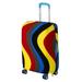 SUPERHOMUSE Travel Luggage Cover, Fashion Printing Style Travel Luggage Trolley Case Dust Cover for 18-29 Inch