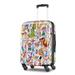 American Tourister Nickelodeon 21" Hardside Spinner Luggage - 90's Mashup