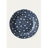 Ralph Lauren Home Blue Stars Burleigh Midnight Sky Salad Plate, 8 3/5"