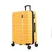 InUSA Hardside 28 Inch Large Lightweight Luggage with Ergonomic Handles and TSA Lock, Ally Collection Travel Suitcase with Spinner Wheels, Mustard