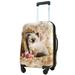 iFLY RACHEL HALE CARRY ON HARD SIDED LUGGAGE 20, PICTURE PERFECT