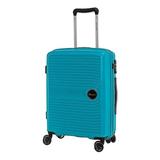 Cavalet Ahus 20-Inch Hardside Spinner Carry On Luggage in Turquoise