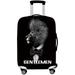 Cool Black Cat Lion Elastic Luggage Cover Trolley Case Cover Durable Suitcase Protector for 18-32 Inch Case Warm Travel Accessories