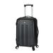 20" Expandable Rolling Carry-On - Black