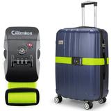 Miami CarryOn Luggage Strap with a Built-in TSA Combination Lock - TLB304GR