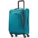 American Tourister 4 Kix Expandable Softside Luggage with Spinner Wheels, Teal, Carry-On 21-Inch