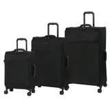 it luggage Lustrous 3 Piece Softside Expandable Luggage Set