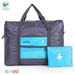 Deago Large Capacity Waterproof Foldable Lightweight Travel Duffel Bag Storage Bag Carry on Luggage Bag for Men Women (Blue)