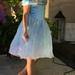 Disney Costumes | Cinderella Dress | Color: Blue | Size: 4-6x