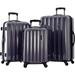 Olympia USA TITAN" 3 PIECE EXPANDABLE POLYCARBONATE HARDCASE SPINNER SET