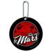 Take Me to Mars Red Planet Funny Humor Round Luggage ID Tag Card Suitcase Carry-On