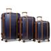 Monroe 3-Piece Hardside Spinner TSA Combination Lock Luggage Set