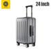 90FUN Luggage Suitcase Aluminum Framed 20-24inch Travel Suitcase Lightweight Durable Hardshell 4-Wheel Spinner Upright Luggage PC Spinner Wheel Carry On Luggage