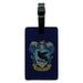 Harry Potter Ravenclaw Painted Crest Rectangle Leather Luggage Card Suitcase Carry-On ID Tag