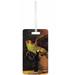 Accessory Avenue Vincent Van Gogh's Green Parrot Standard Sized Hard Plastic Double Sided Luggage Identifier Tag