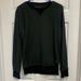 American Eagle Outfitters Sweaters | American Eagle Standard Fit Crew Neck Sweater Sweatshirt Black Grey Size Small | Color: Black/Gray | Size: S