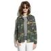 Madewell Jackets & Coats | Madewell Outbound Jacket In Camo | Color: Green | Size: S