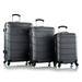 Leo - HX9 Hard Side Spinner Luggage 3pc Set - 30", 26" & 21"