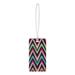 Lewis N Clark Belle Hop Luggage Tag Chevron