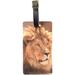 Graphics Andamp More Male Lionafrican Plains Luggage Tags Suitcase Carryon Id, White