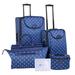 American Flyer Bennington 5-pc set Blue (13" Cosm Case 19" Dr Bag 21" 28" + 311 Bag)