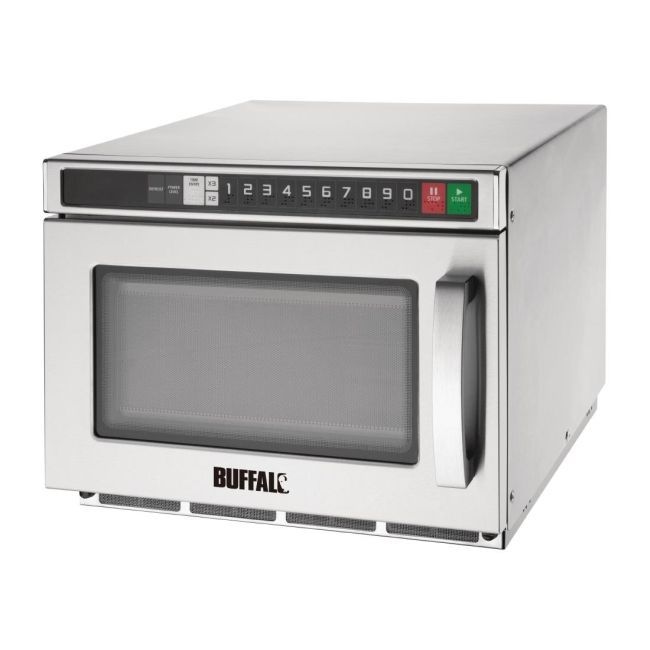Buffalo Professionelle Kompakte Mikrowelle Programmierbar 17L 1800W Image