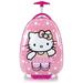 Hello Kitty Hardside Egg Shaped Wheeled Rolling 18 Inch Luggage for Kids