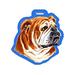 Westport Luggage Tag English Bulldog