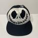 Disney Accessories | Disney Tim Burtons The Nightmare Before Christmas Hat | Color: Black/White | Size: Os