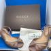 Gucci Shoes | Authentic Gucci Sandals Espadrille 294362, Size Eu 37 1/2 Us 7 1/2- Mystic Pink | Color: Gold/Pink | Size: 37.5eu