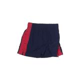 Lands' End Board Shorts: Blue Color Block Bottoms - Size 3-6 Month