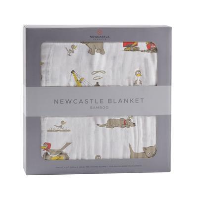 Are You My Mother? Bamboo Muslin Newcastle Blanket - Newcastle Classics 3019