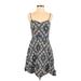 Old Navy Casual Dress - A-Line V Neck Sleeveless: Black Dresses - Women's Size Small