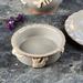 Carmel Ceramica Cat Food & Water Bowl Porcelain/Stoneware (dishwasher safe)/Ceramic | 1.625 H x 5.5 W x 5.5 D in | Wayfair PCBF3006