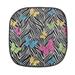 East Urban Home Butterfly Outdoor Seat Cushion Polyester | 1.38 H x 16 W x 16 D in | Wayfair 52FFE5181D5D4CFAB2057A34177B7C94