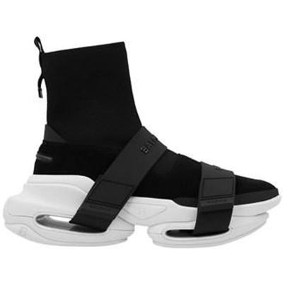 slump Udsæt tilskuer b Bold' Sneakers - Black - Balmain Sneakers from Lyst Marketplace |  AccuWeather Shop
