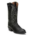 Tony Lama Bonham 13" Round Toe - Mens 9 Black Boot D