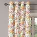 East Urban Home Living Room Sateen Floral Blackout Grommet Single Curtain Panel Sateen | 60 H x 50 W in | Wayfair 69A409F375B647ADB4E0E1CEF57E6679