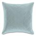 Eastern Accents Viola Quilted Standard Sham by De Medici 100% Cotton in Gray | 27 H x 27 W in | Wayfair EUS-30-SE