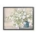 Stupell Industries Geranium Tabletop Country Still Life Painting Blooming Flowers Gray Farmhouse Rustic Framed Giclee Texturized Art By Julia Purinton | Wayfair