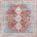 Blue/Red 122 x 0.5 in Area Rug - Langley Street® Alize Red/Blue/Beige Area Rug Polypropylene | 122 W x 0.5 D in | Wayfair